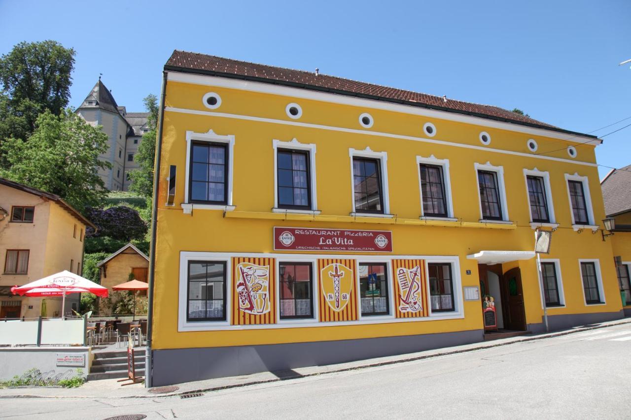 Pension Stadt Grein Luaran gambar