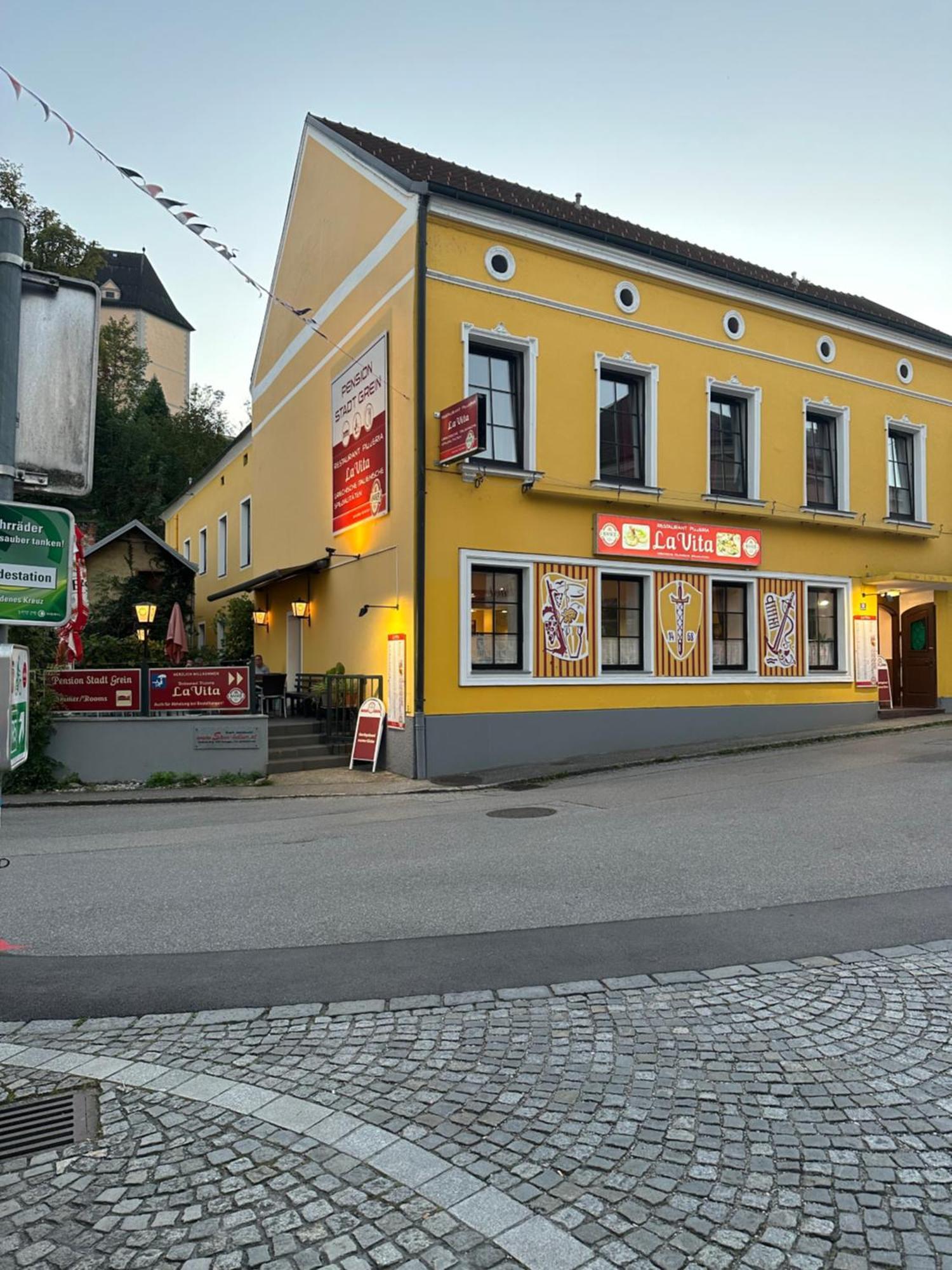 Pension Stadt Grein Luaran gambar