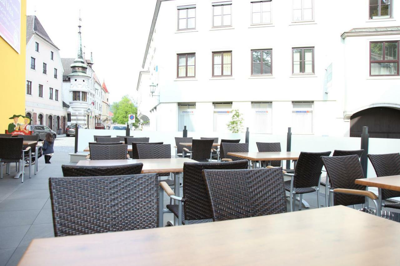 Pension Stadt Grein Luaran gambar